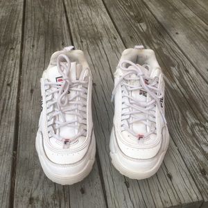 FILA Disruptor (original) women’s size 7.5. Used